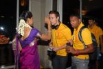 Cricketers snapped at ITC hotel on 8th May 2014